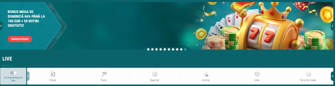 22bet casino screenshot